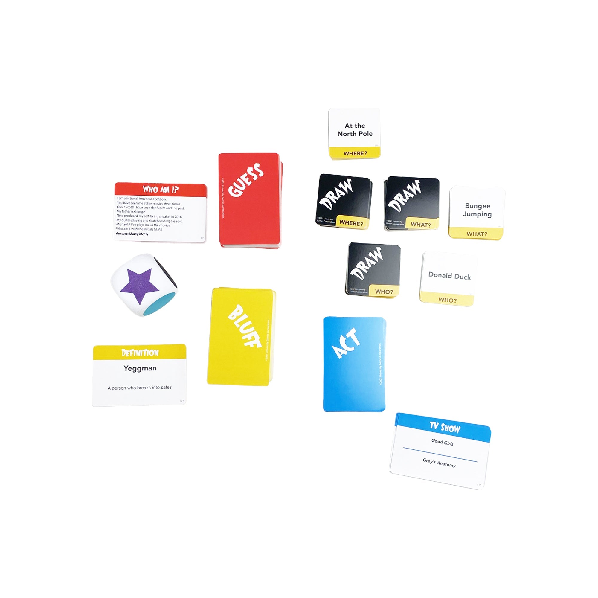 Party Game Night Games Compendium