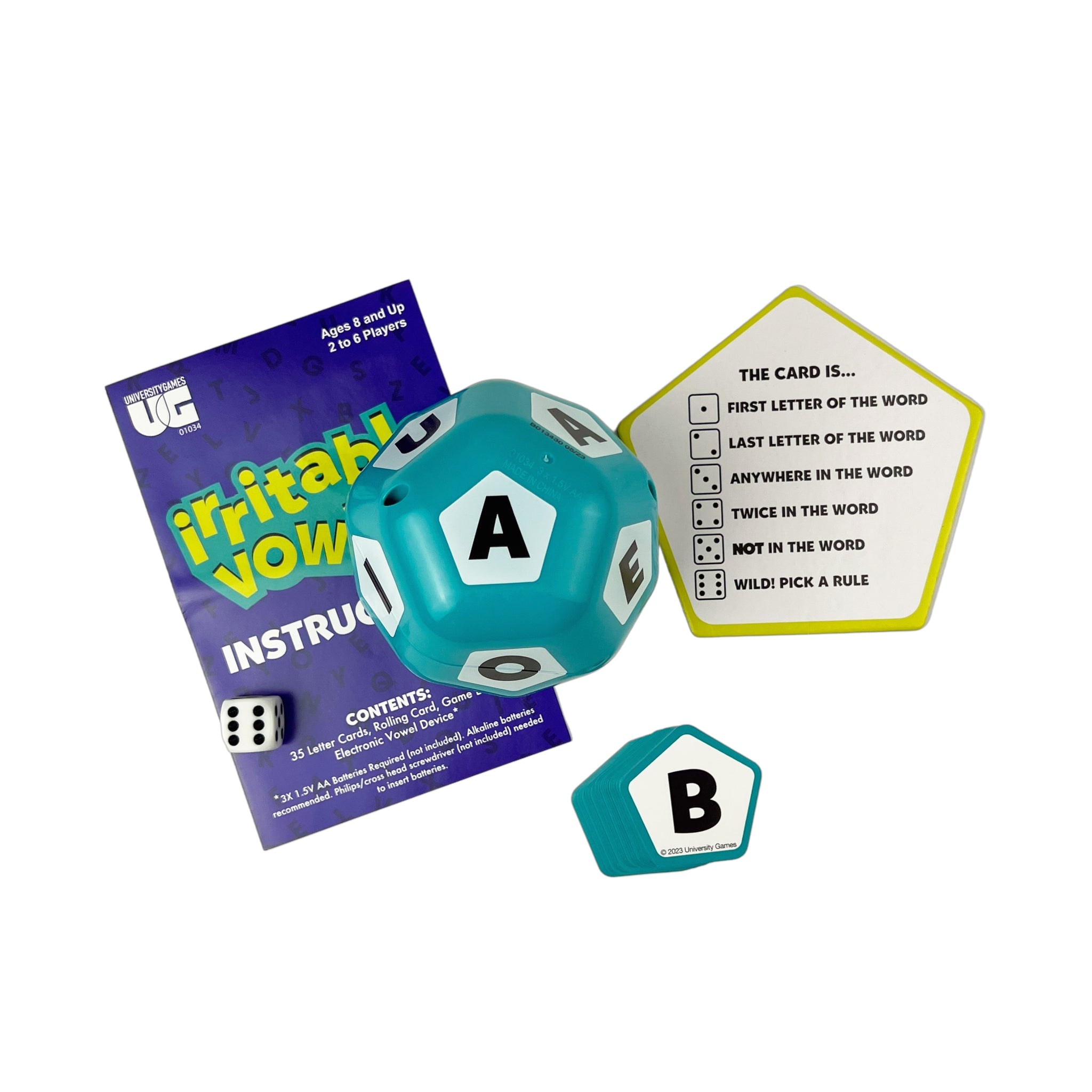 University Games Irritable Vowels