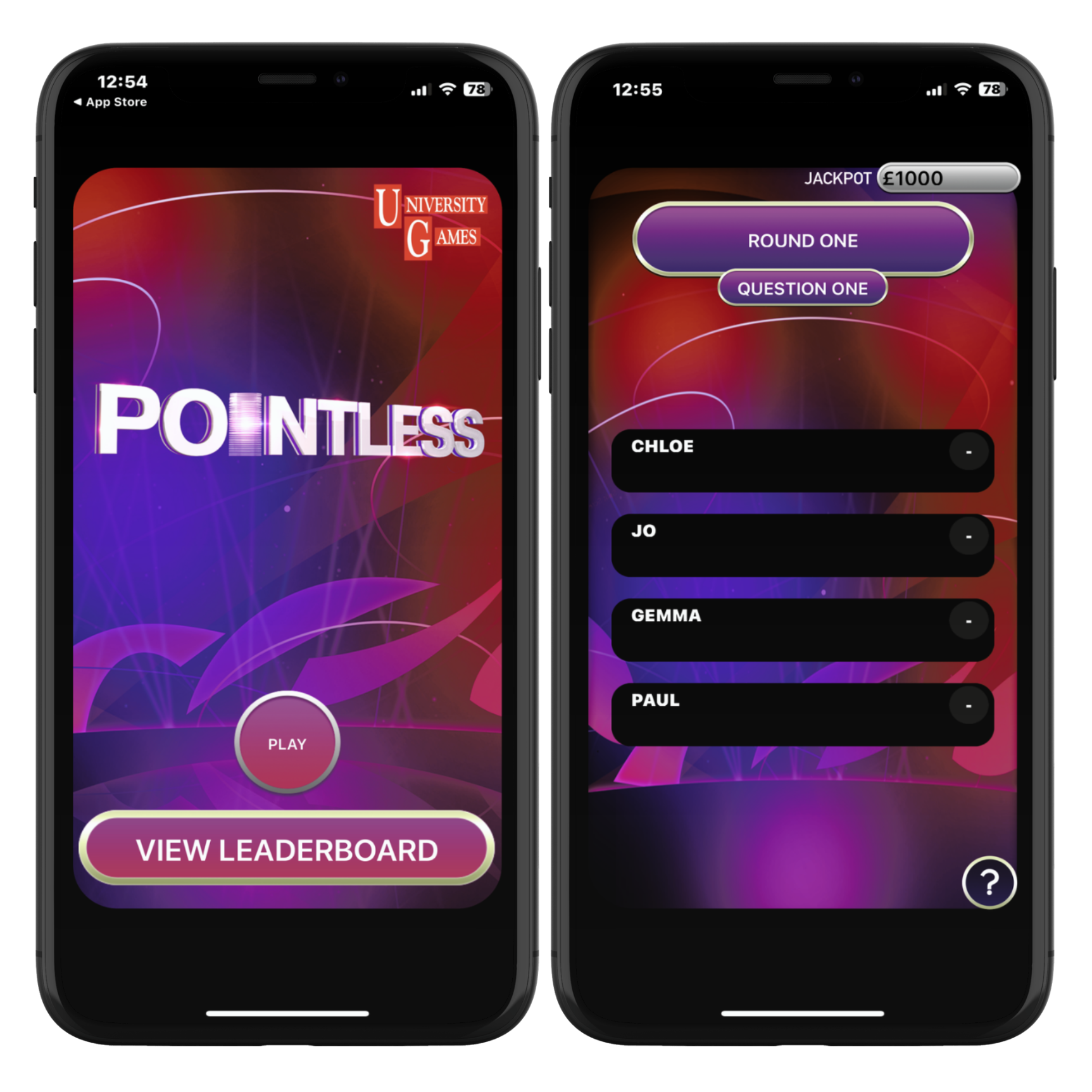 University Games Pointless Board Game