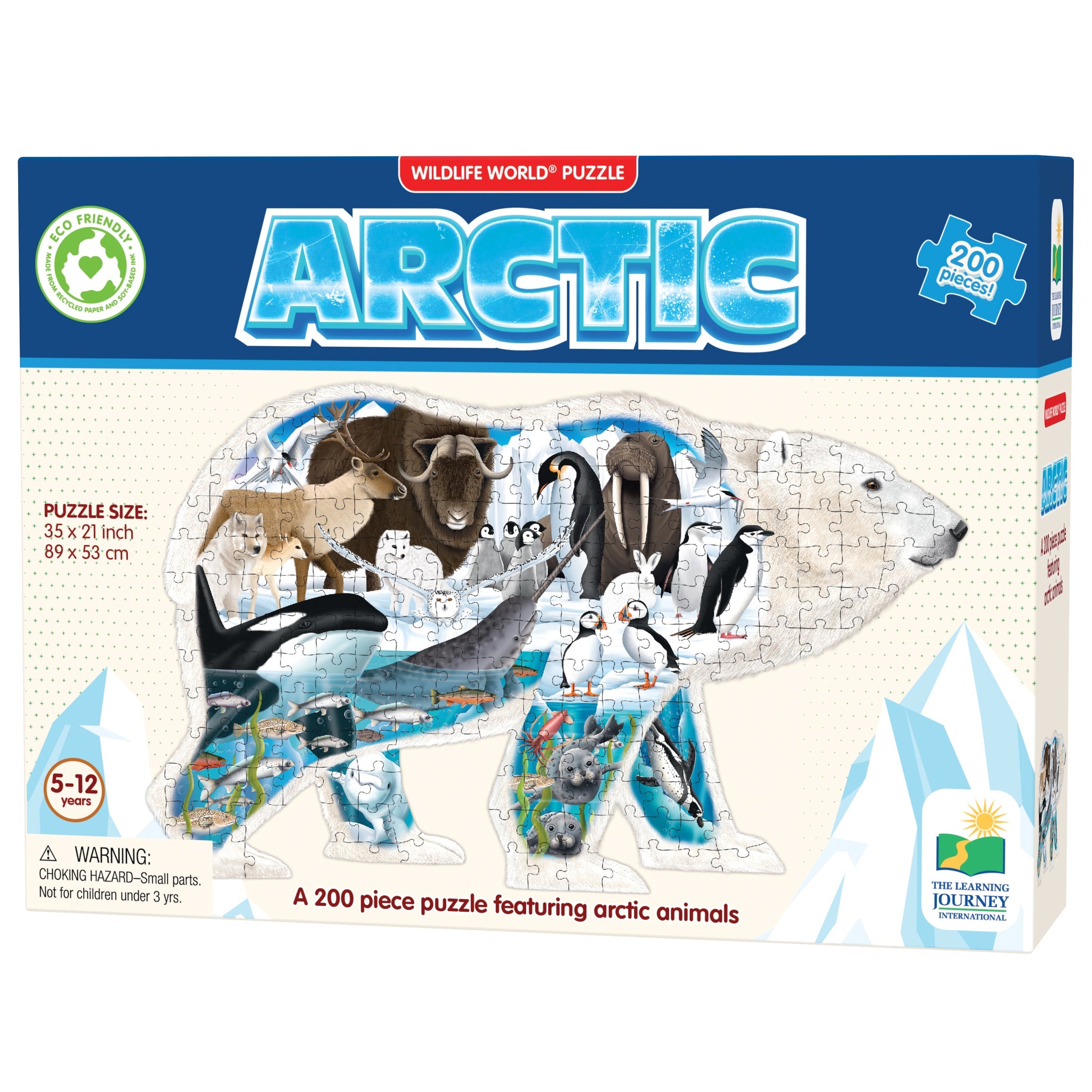 Wildlife World Puzzle - Arctic 200 pcs