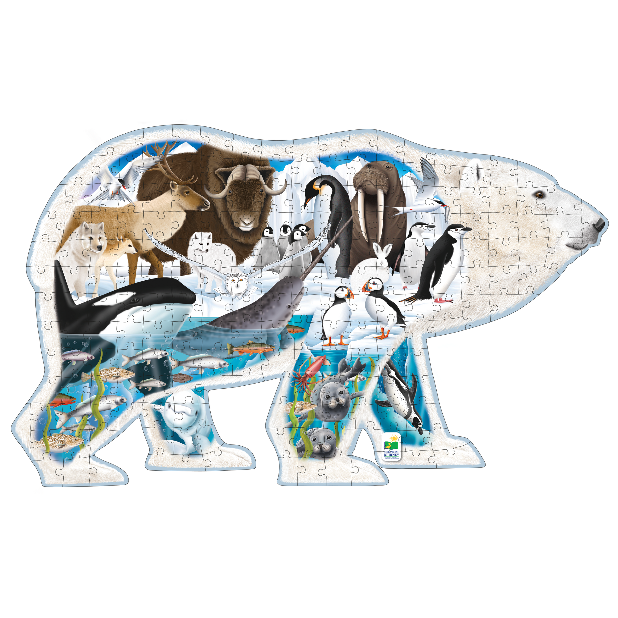 Wildlife World Puzzle - Arctic 200 pcs