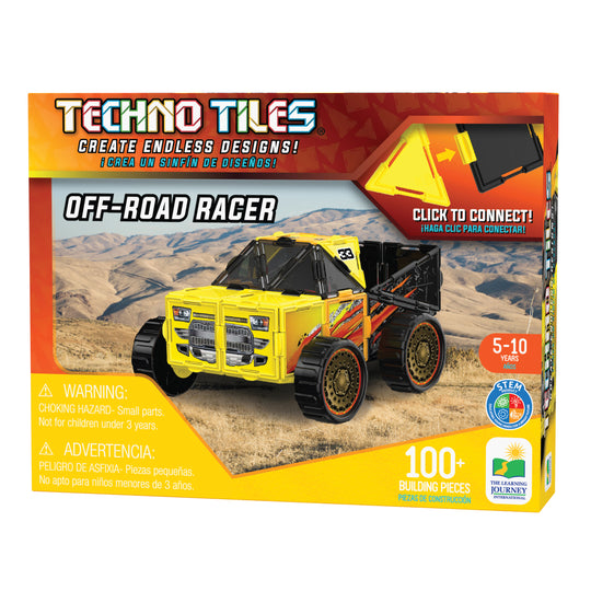 Techno Tiles Off Road Racer 100+ pcs
