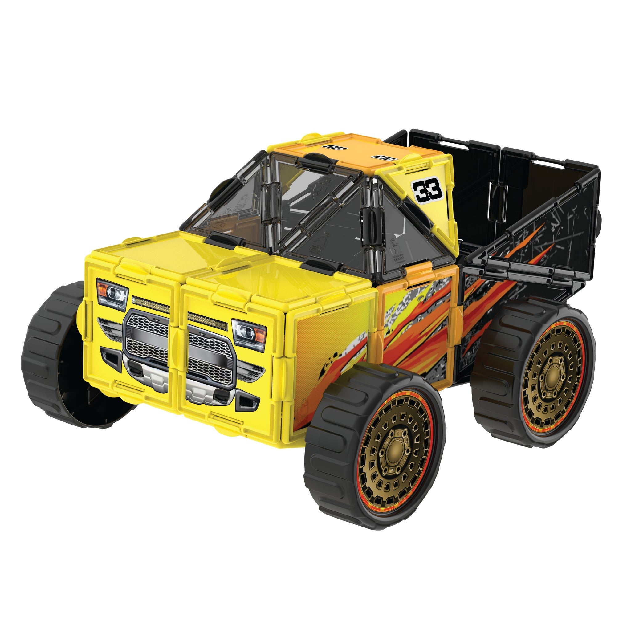 Techno Tiles Off Road Racer 100+ pcs