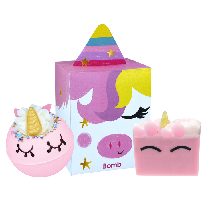 Bomb Cosmetics From Me To U-nicorn Character Box