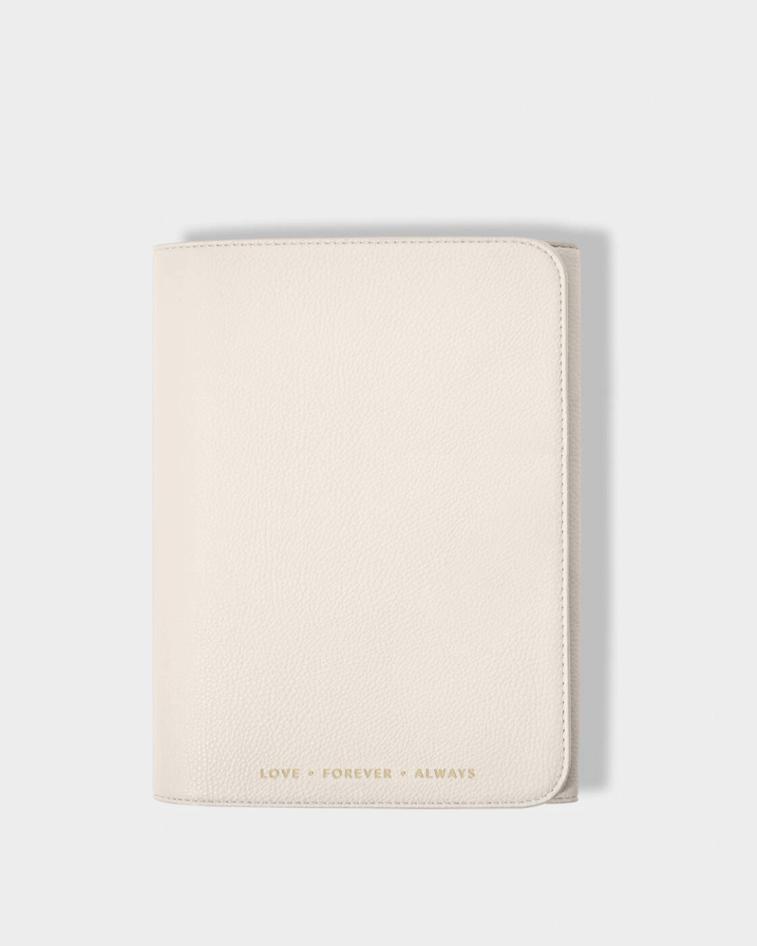 Katie Loxton Personal Organiser 'Love Forever Always' in Off White