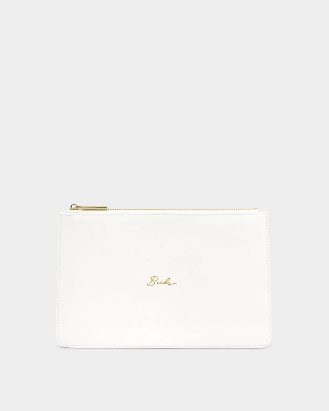 Katie Loxton Bridal Sentiment Pouch Bride White