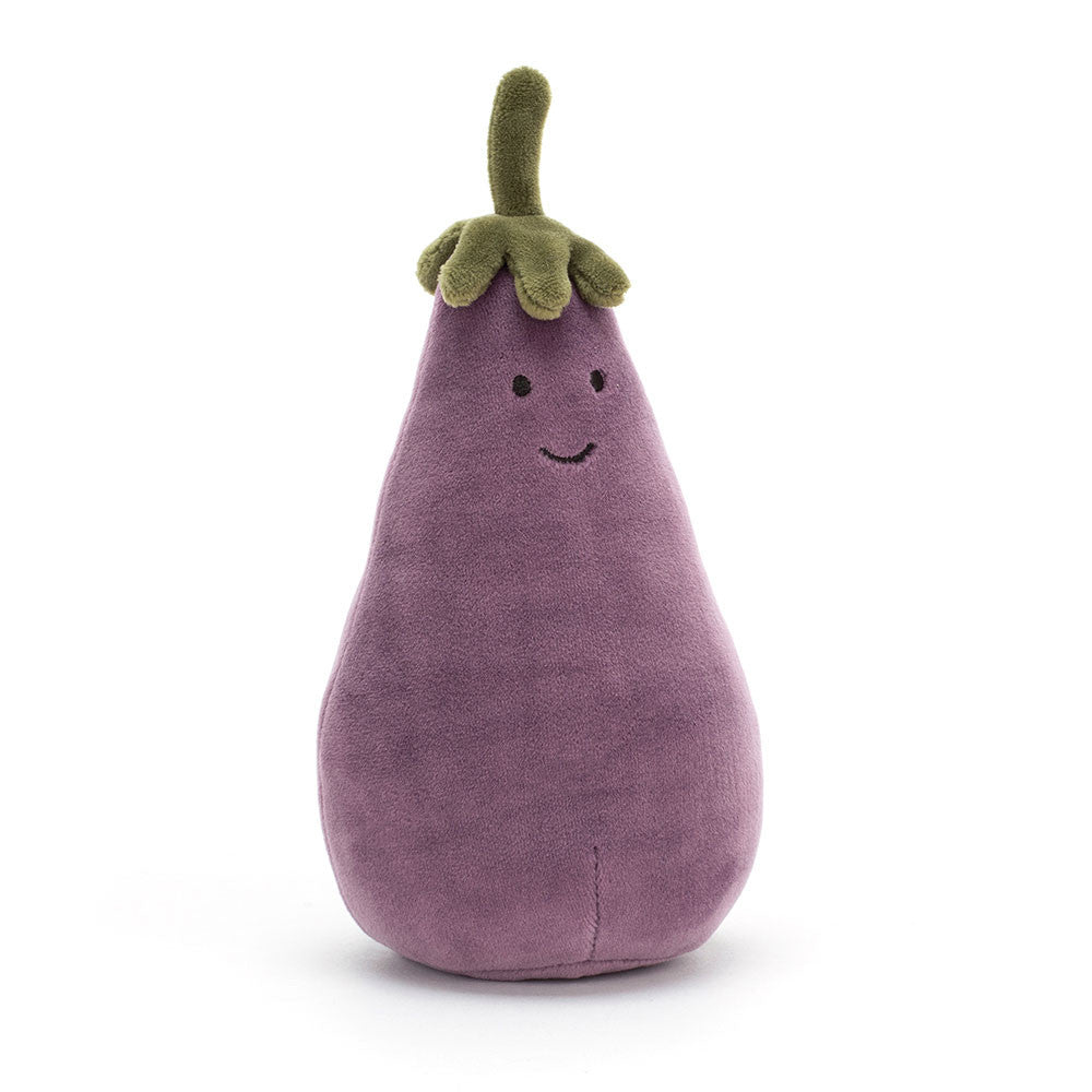 Jellycat Amuseables Vivacious Vegetables  Aubergine