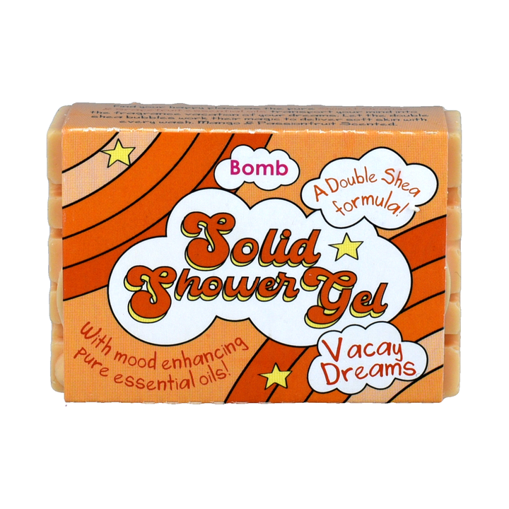 Bomb Cosmetics Vacay Dreams Solid Shower Gel Case