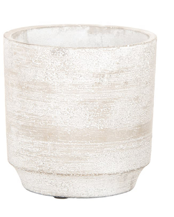 Woodlodge Warwick Rustic Cylinder Pot