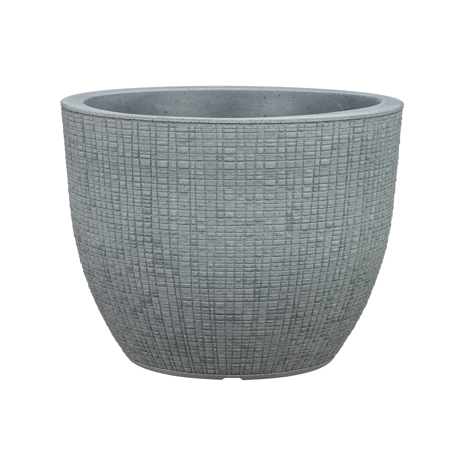 Apta Weben Egg Planter 30Cm Grey