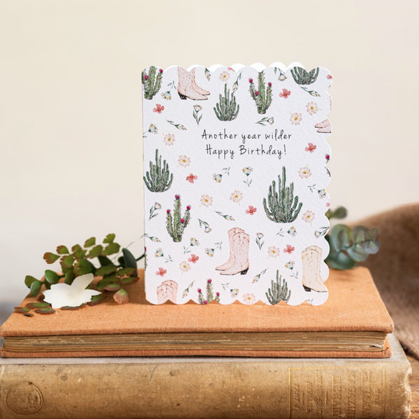 Toasted Crumpet Another Year Wilder Card