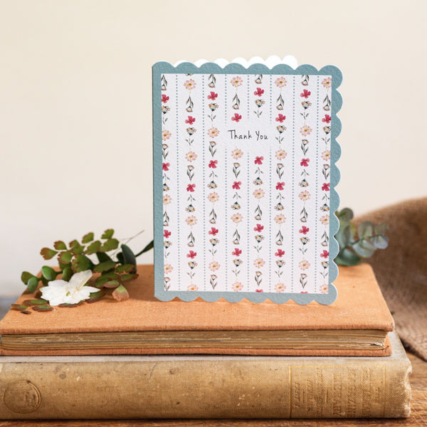 Toasted Crumpet Thank You Card