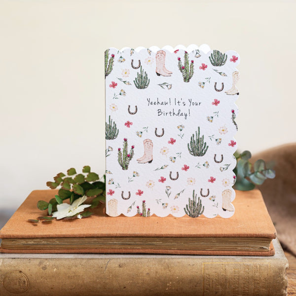 Toasted Crumpet Yeehaw! It?s Your Birthday! Card