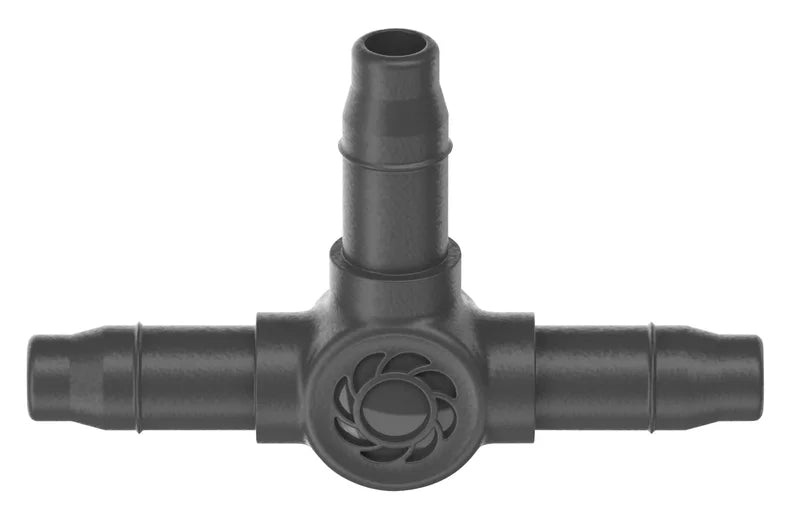Gardena T-Joint 4.6 mm (3/16") 10pk