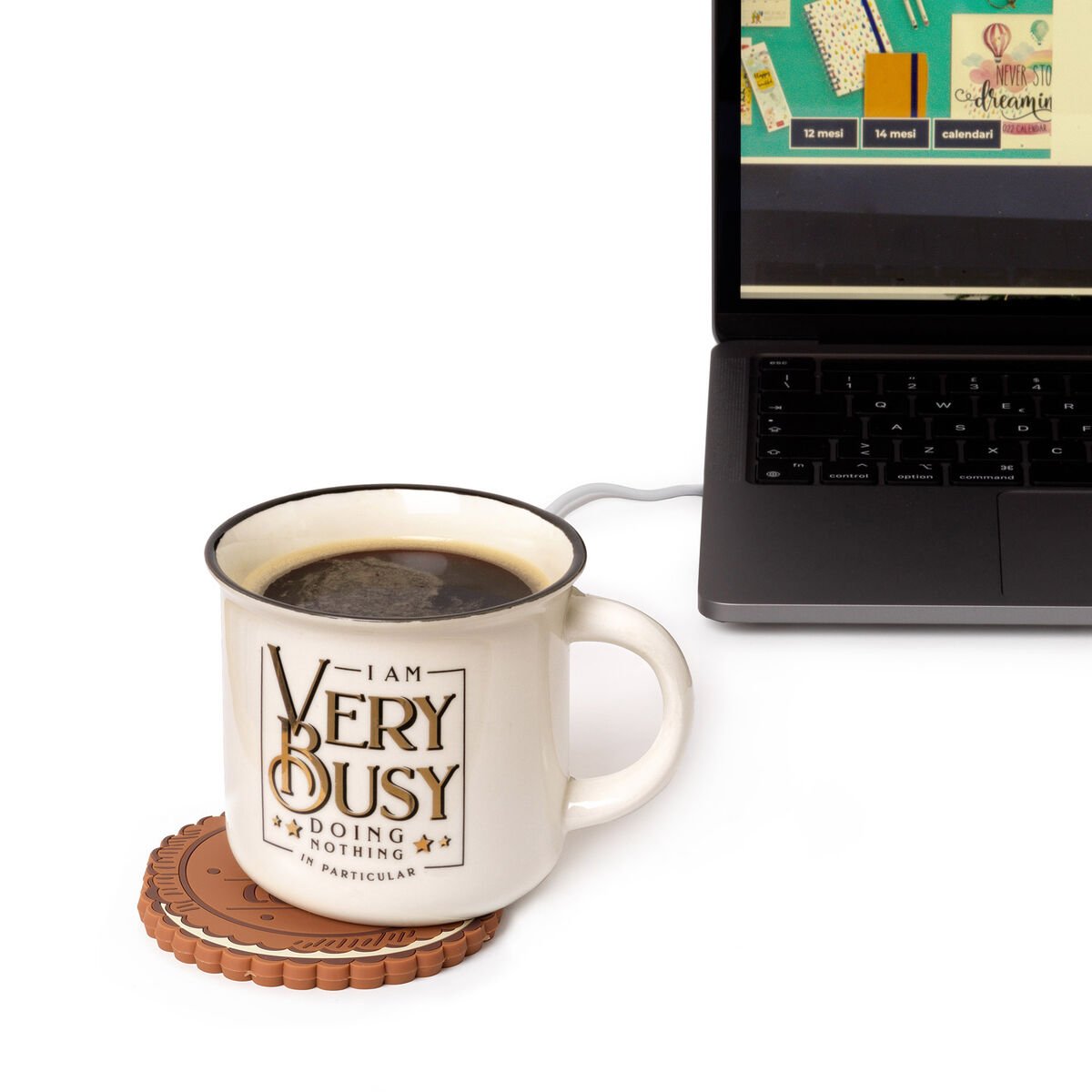 Legami USB Warm It Up Cookie Mug Warmer