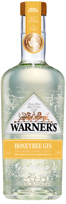 Warners Honey Bee Gin 70cl