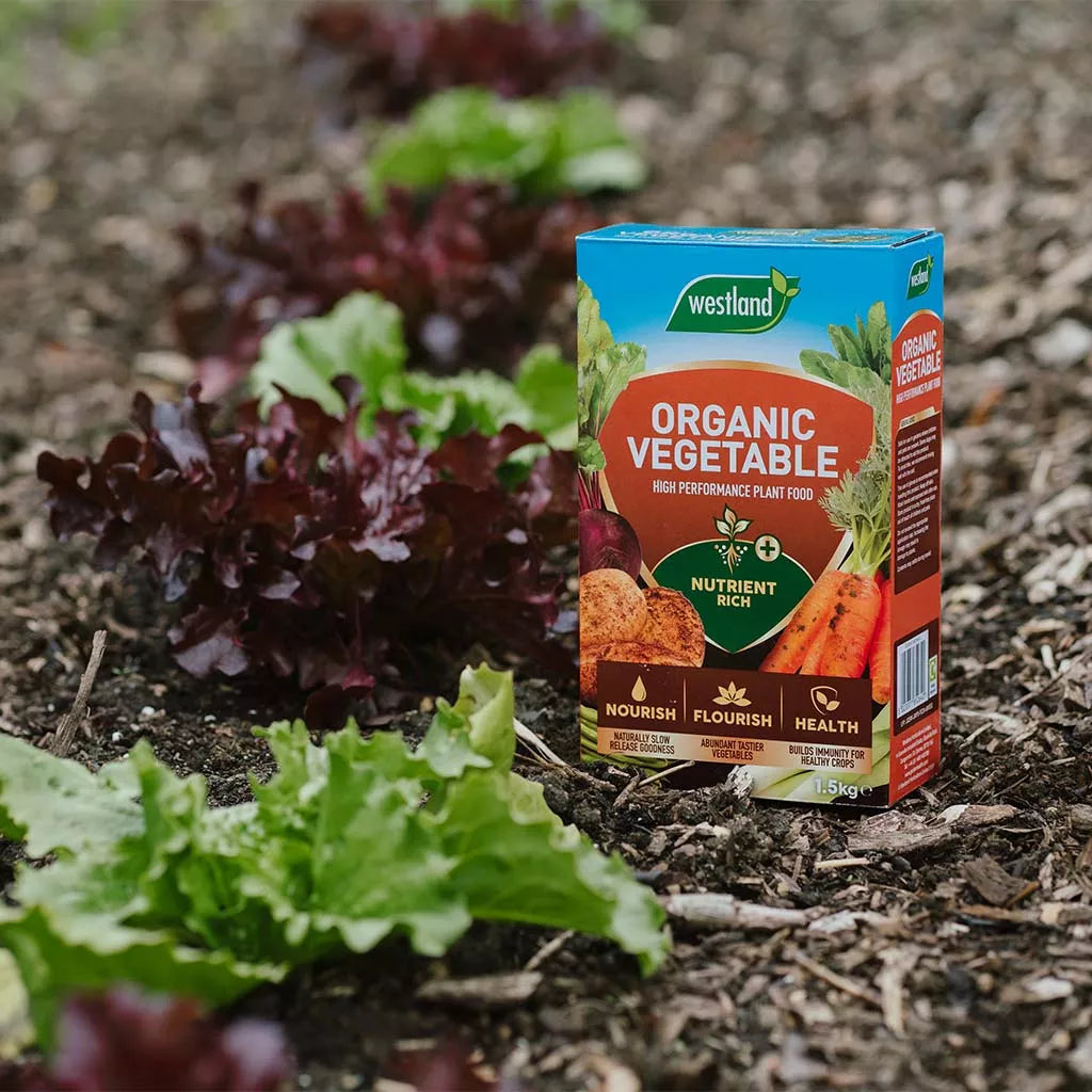Westland Organic Vegetable Feed 1.5kg