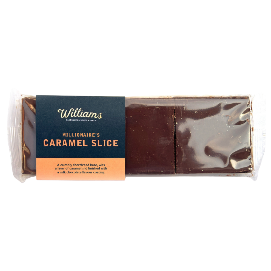 Williams Millionaire's Caramel Shortbread 260g