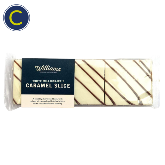 Williams White Millionaire's Caramel 260g