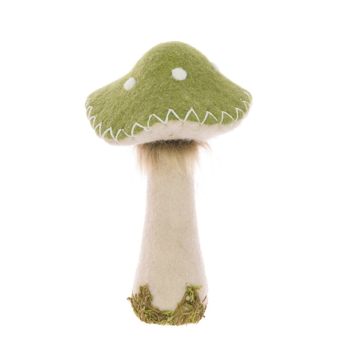 Floralsilk Felt Toadstool Figure 26cm
