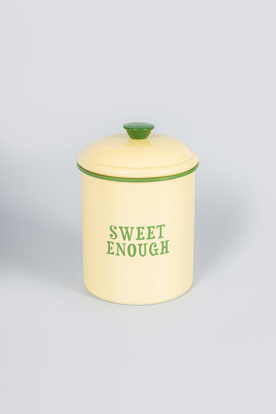 Yvonne Ellen Sweet Enough Sugar Canister