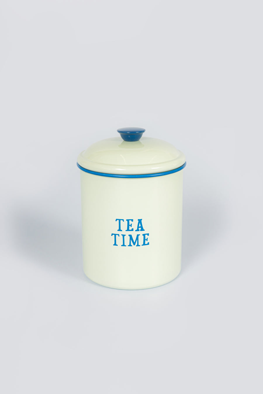 Yvonne Ellen Tea Time Tea Canister