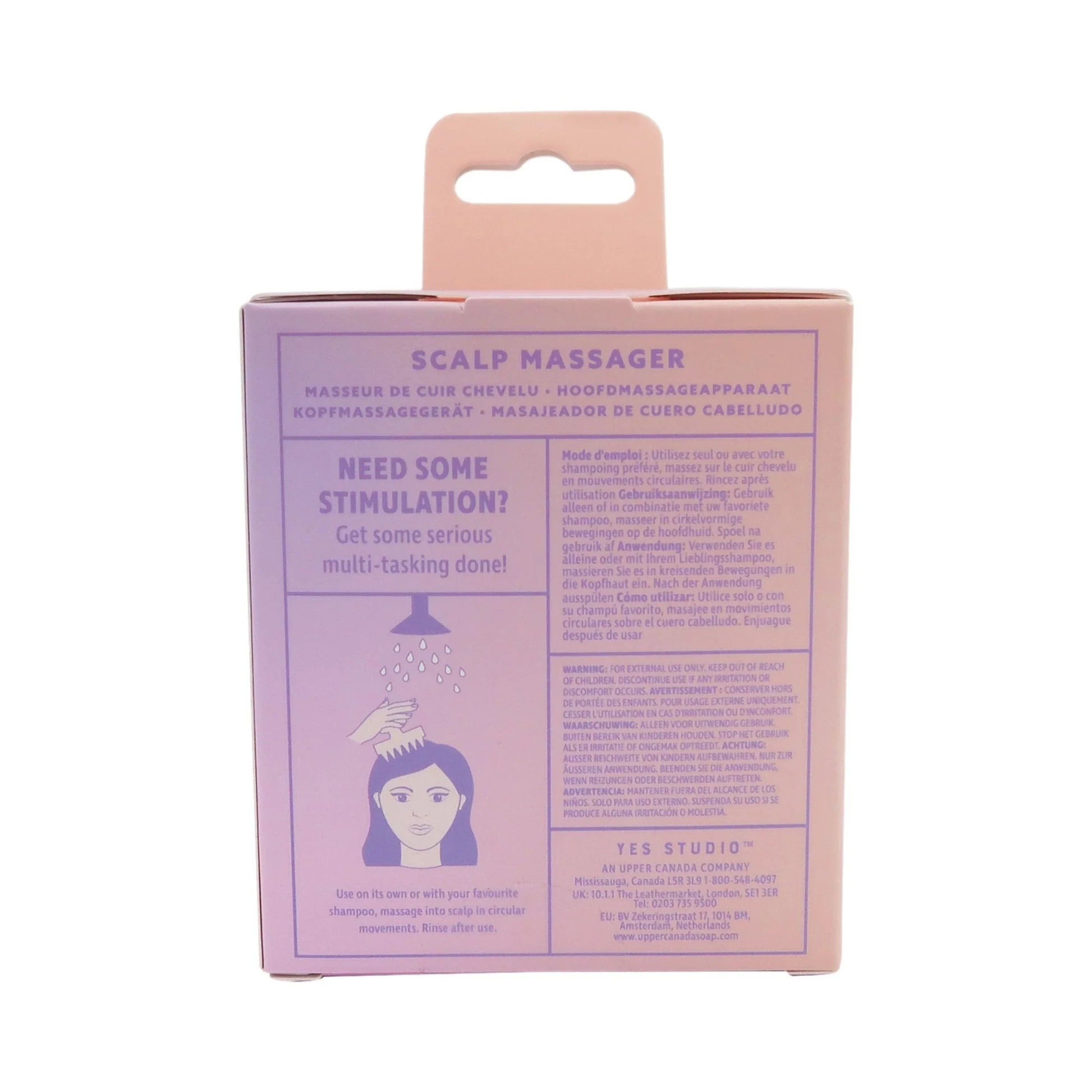 Yes Studio Just Relax Scalp Massager
