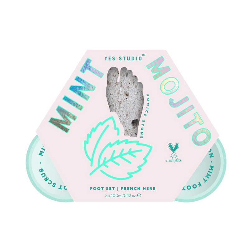 Yes Studio Mint Mojito Foot Gift Set