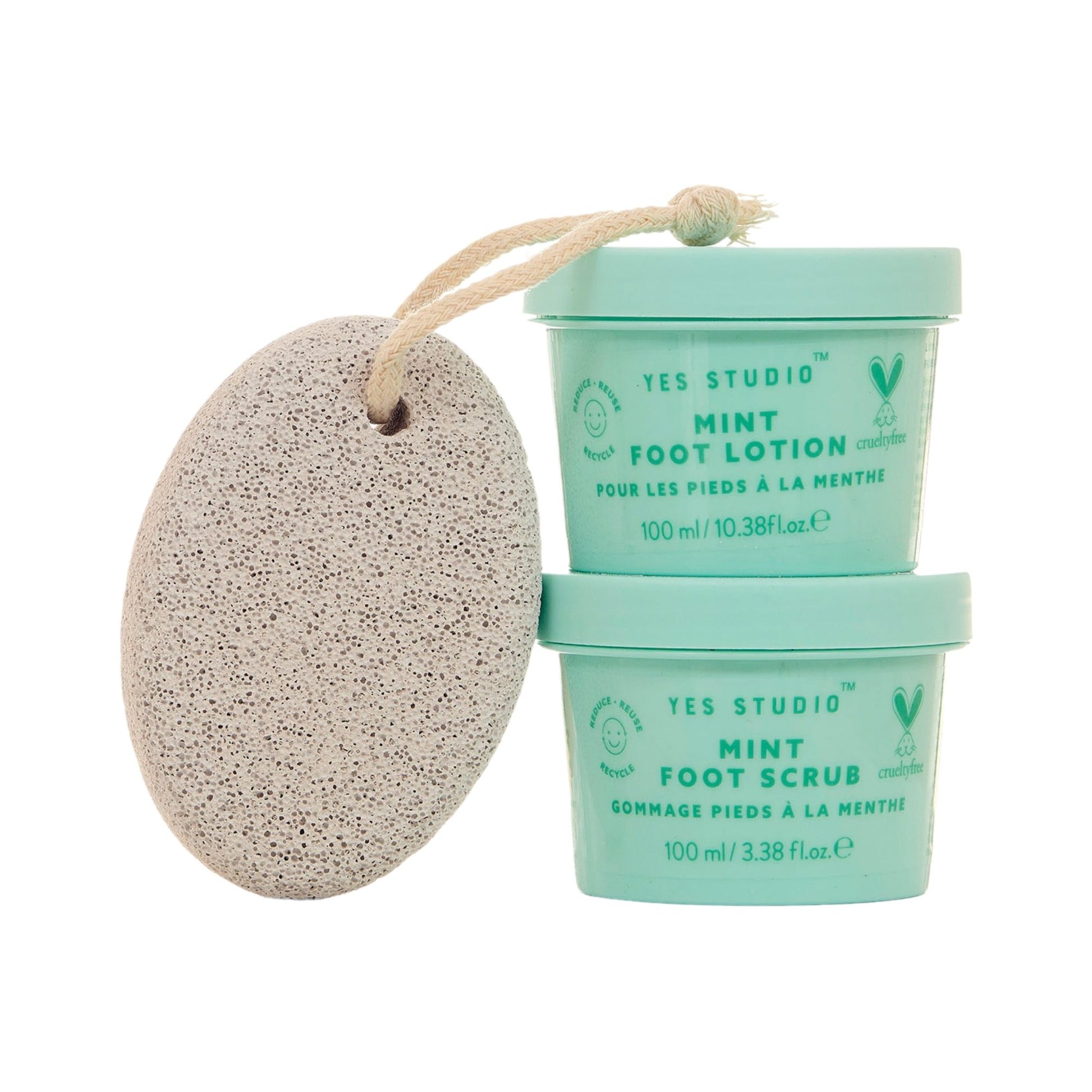 Yes Studio Mint Mojito Foot Gift Set