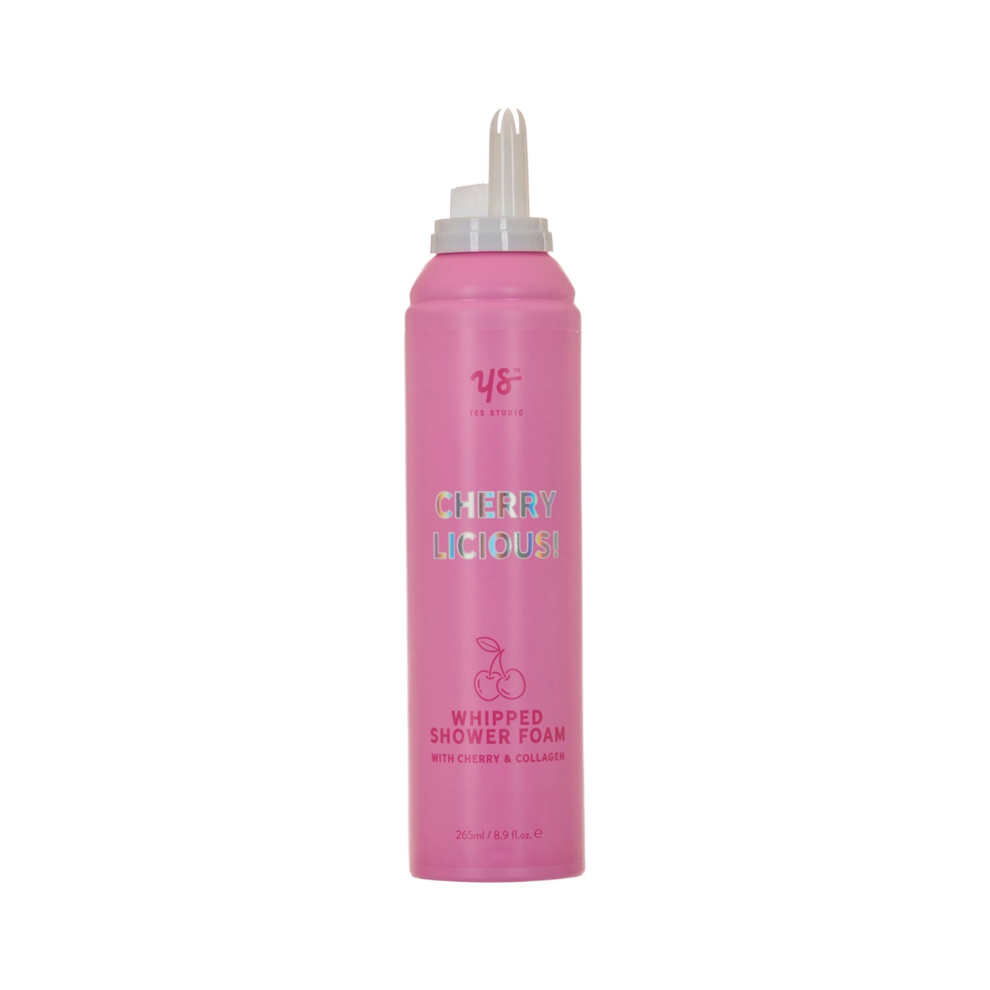 Yes Studio Whipped Shower Foam Cherry + Collagen 265ml