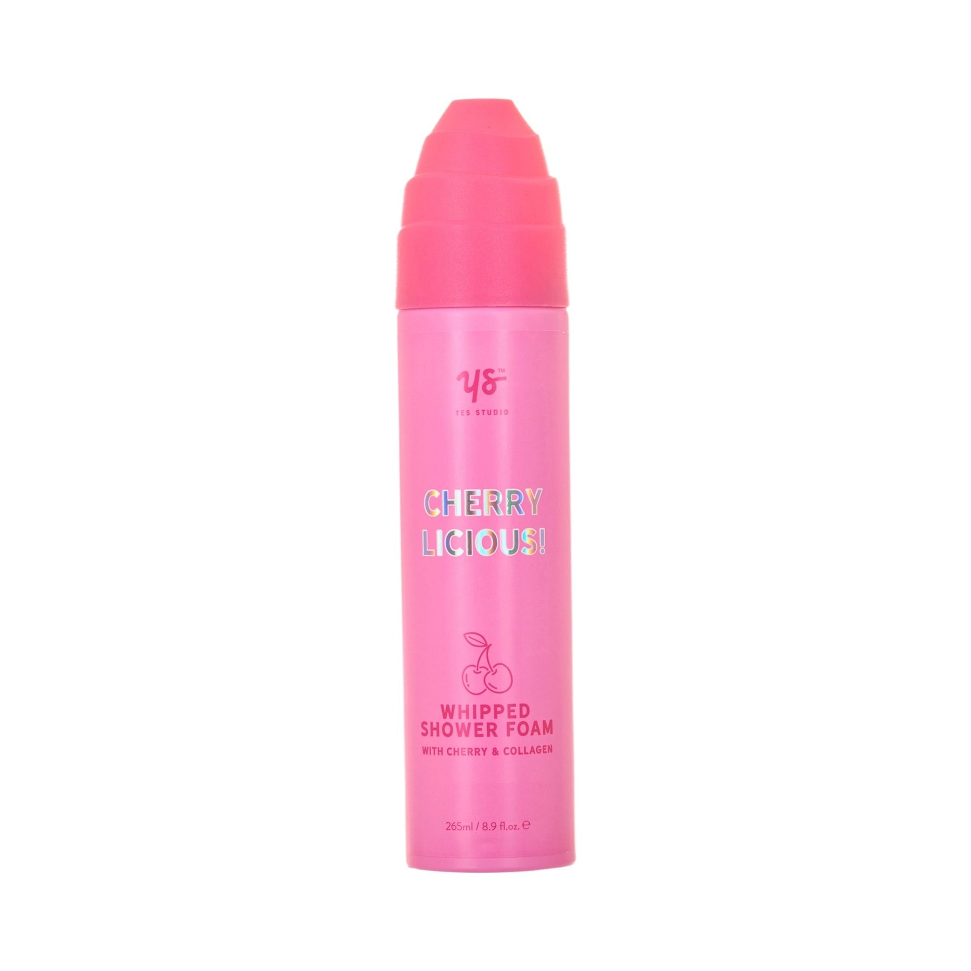 Yes Studio Whipped Shower Foam Cherry + Collagen 265ml