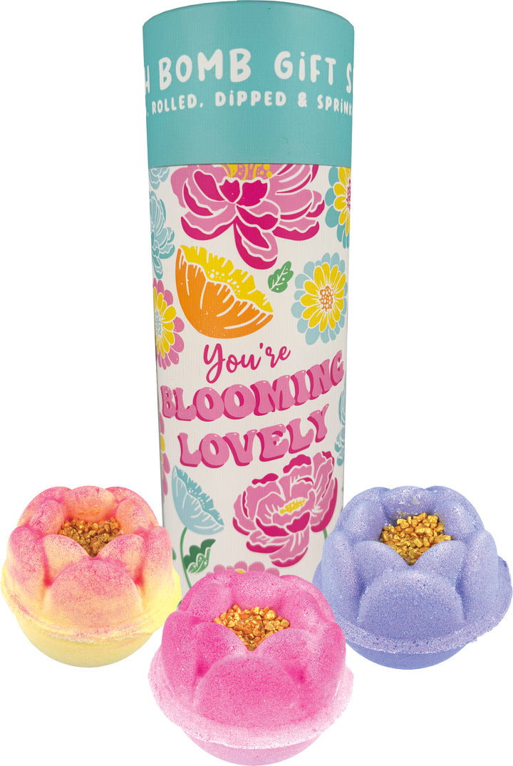 Bomb Cosmetics You're Blooming Lovely gift set