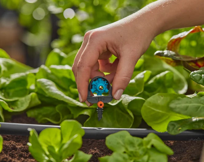 Gardena 6 in 1 Spray Nozzle 2pk