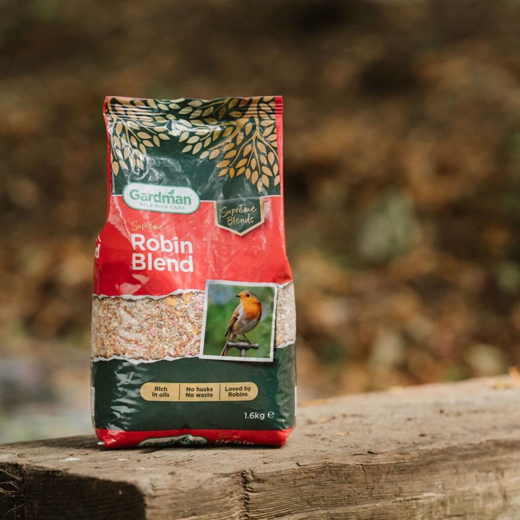 Gardman Supreme Robin Blend 1.6kg