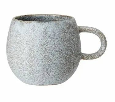 Bloomingville Addison Grey Stoneware Mug