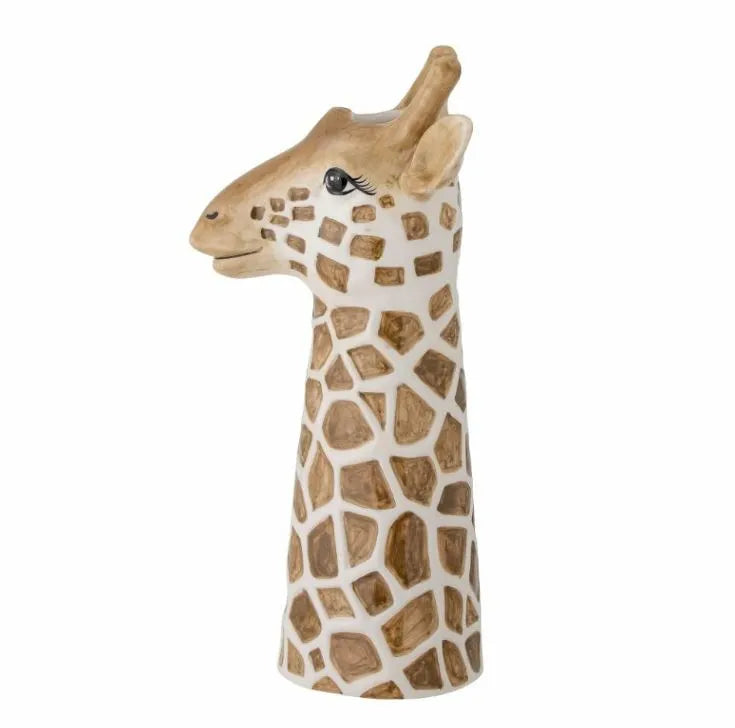 Bloomingville Alazar Deco Vase, Brown, Ceramic