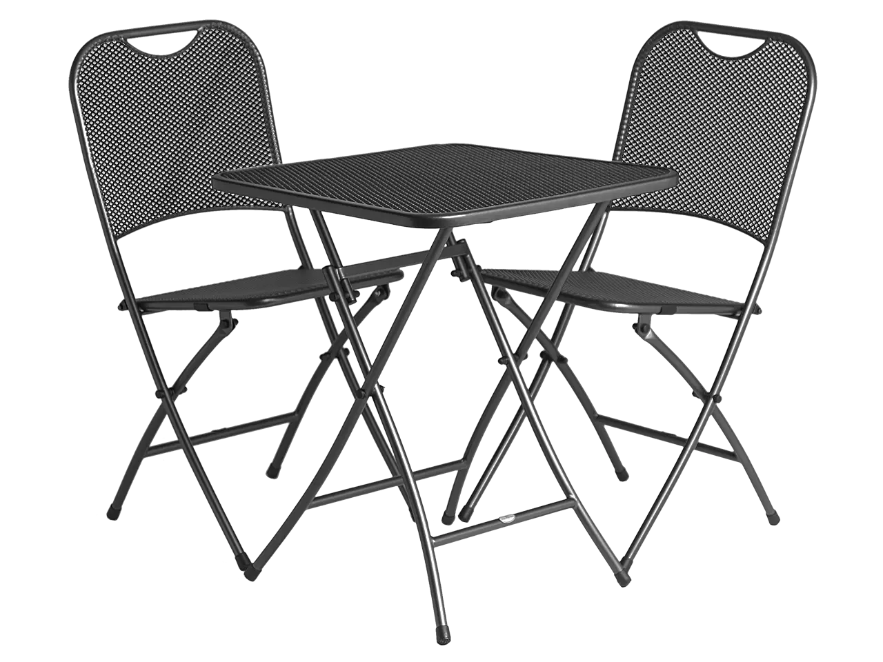 Alexander Rose Portofino Tea For 2 Folding Bistro Set