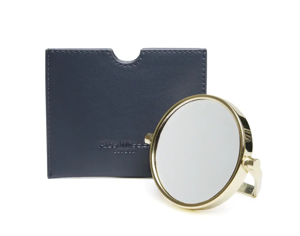 Alice Wheeler Mirror & Pouch 7X Magnification