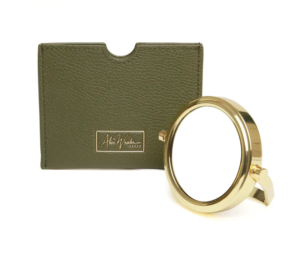 Alice Wheeler Mirror & Pouch 7X Magnification