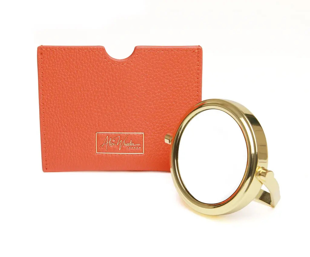 Alice Wheeler Mirror & Pouch 7X Magnification