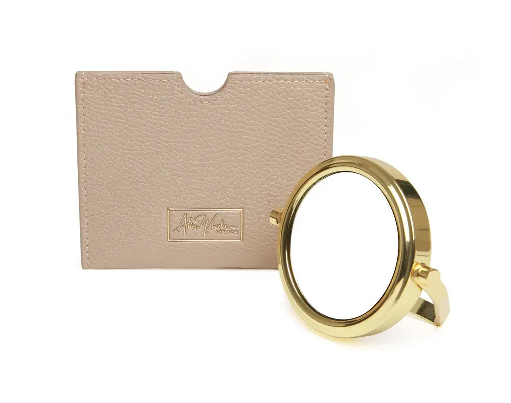 Alice Wheeler Mirror & Pouch 7X Magnification