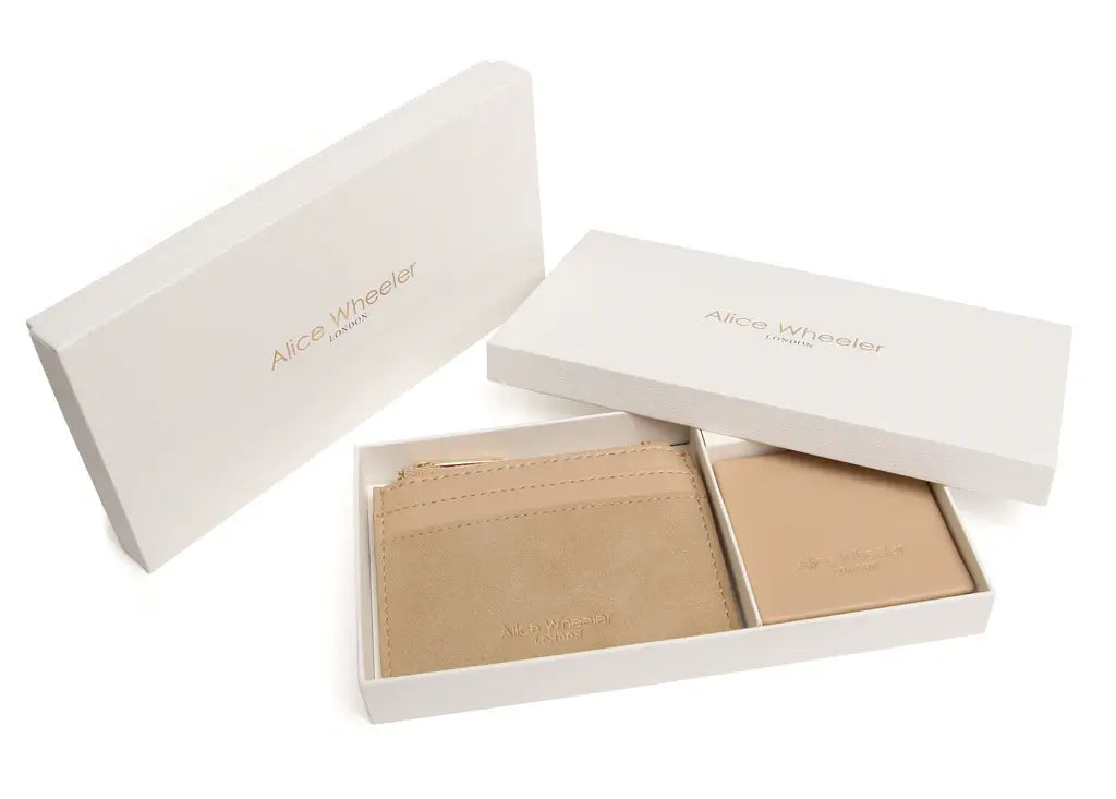 Alice Wheeler Verona Coin Purse & Vienna Compact Mirror Gift Set