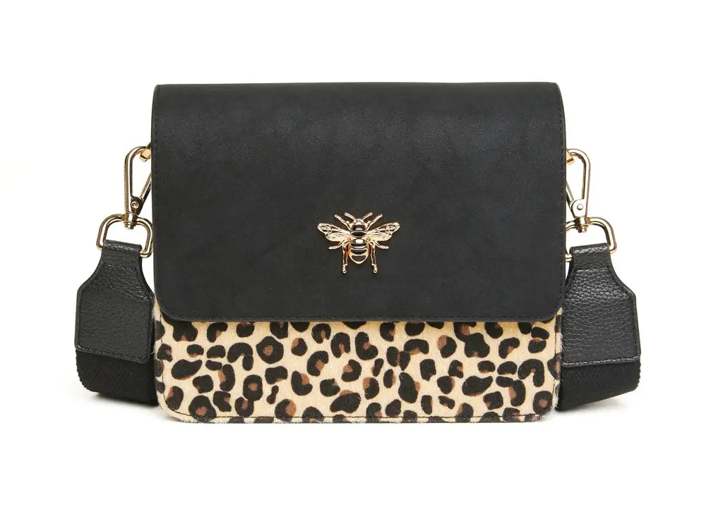 Alice Wheeler Highbury Bag Leopard Print