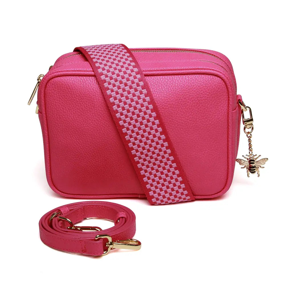 Alice Wheeler Soho Double Zipped Cross Body Bag