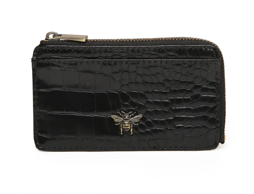 Alice Wheeler Bath Coin & Card Purse