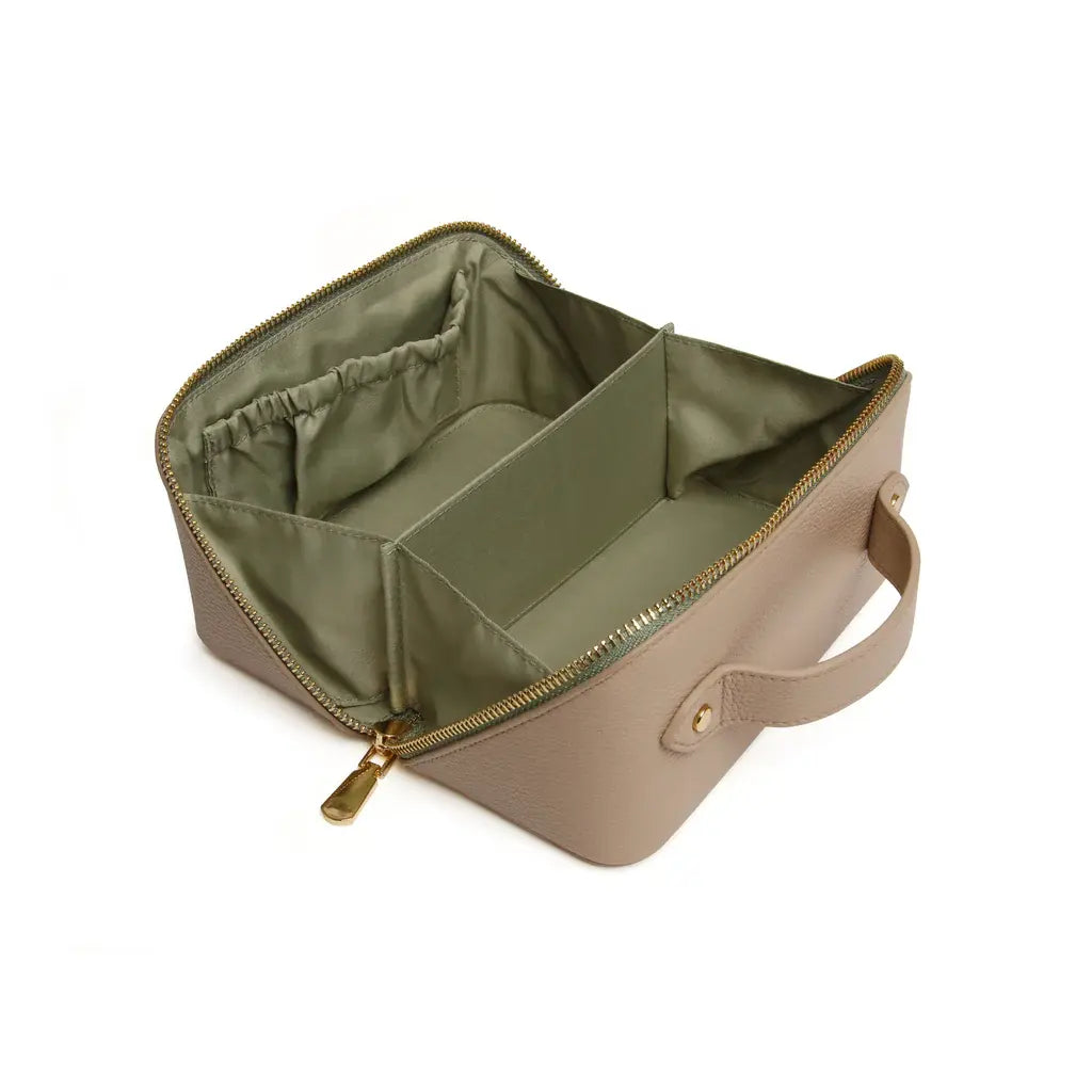 Alice Wheeler Mini Train Case