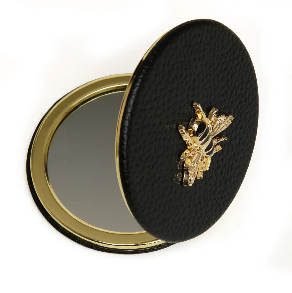 Alice Wheeler Round Compact Mirror