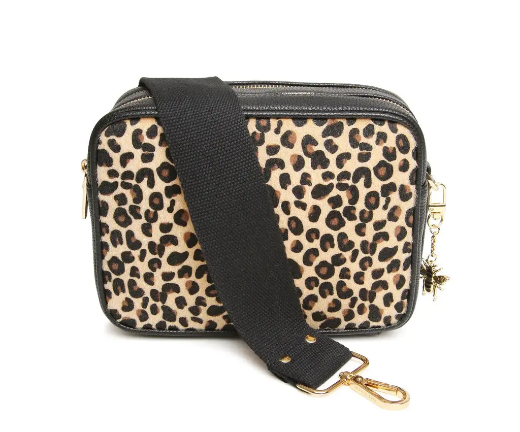 Alice Wheeler Soho Double Zipped Cross Body Bag