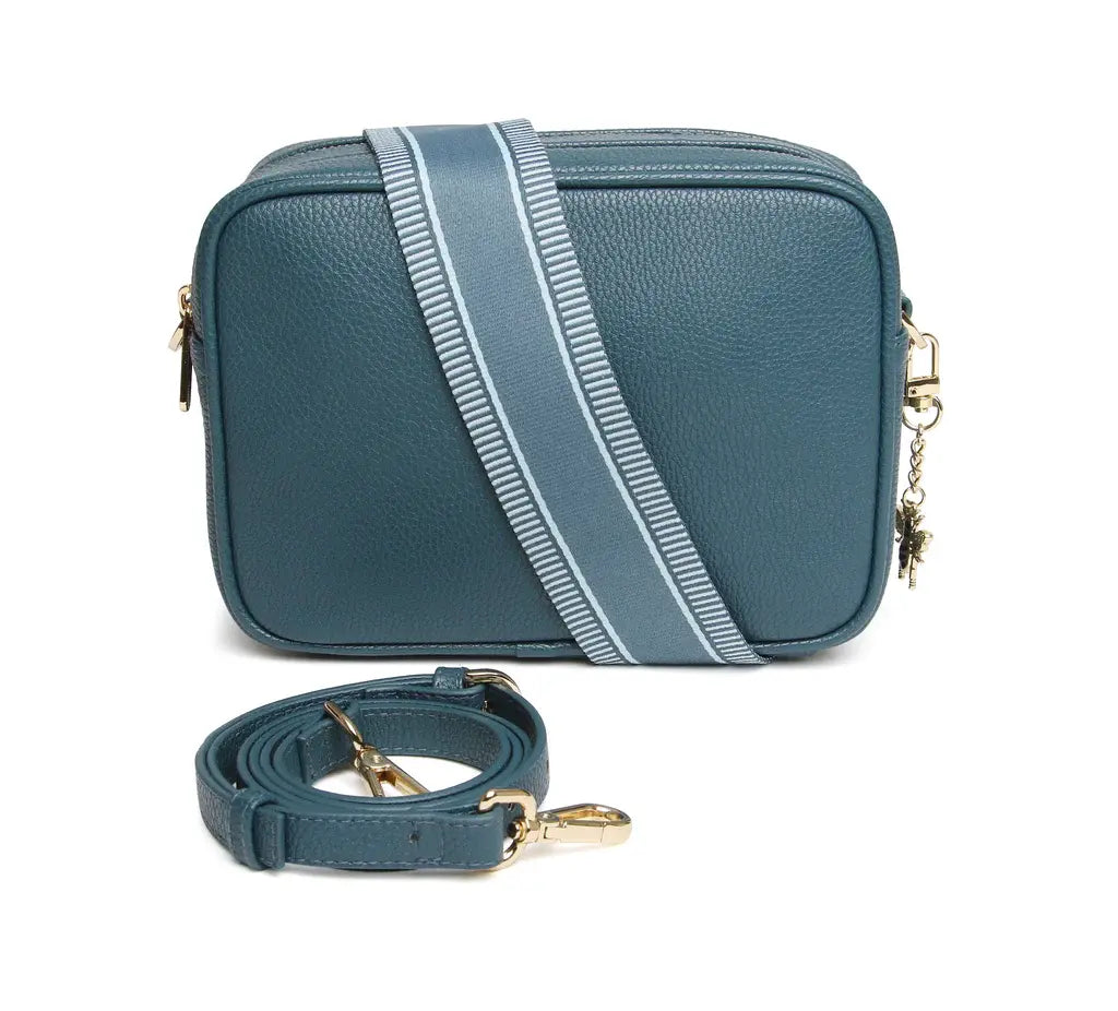Alice Wheeler Soho Double Zipped Cross Body Bag