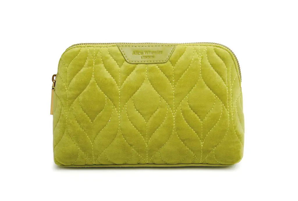 Alice Wheeler Velvet Make Up Bag